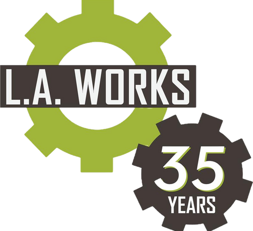 L.A. Works logo